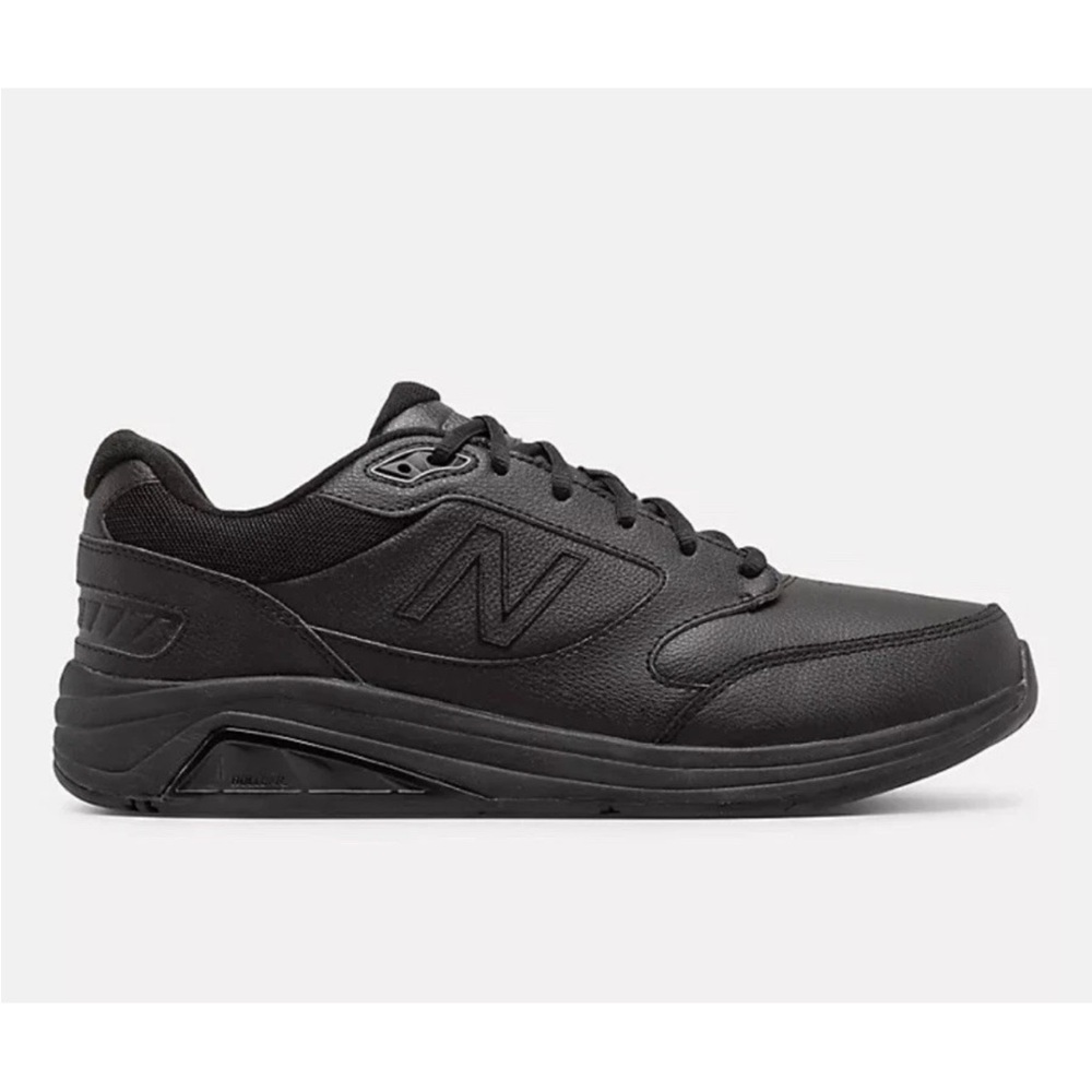 New Balance 928v3 Walking Shoes Men’s Wide Black Leather Comfort Sneakers